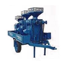 Mobile Rice Milling Machine